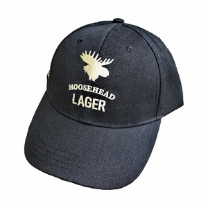 Moosehead cap schwarz