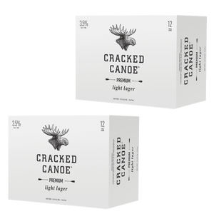 Moosehead Cracked Canoe 24x 473 ml Dose