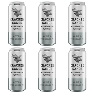 Moosehead Cracked Canoe 6x 473 ml Dose