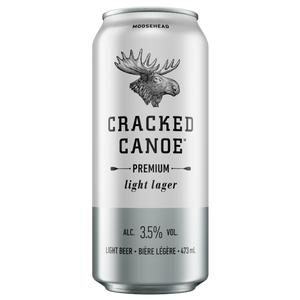 Moosehead Cracked Canoe 473 ml Dose