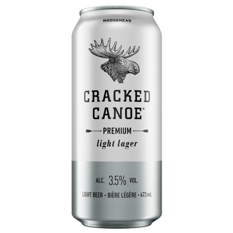 Moosehead Cracked Canoe 473 ml Dose