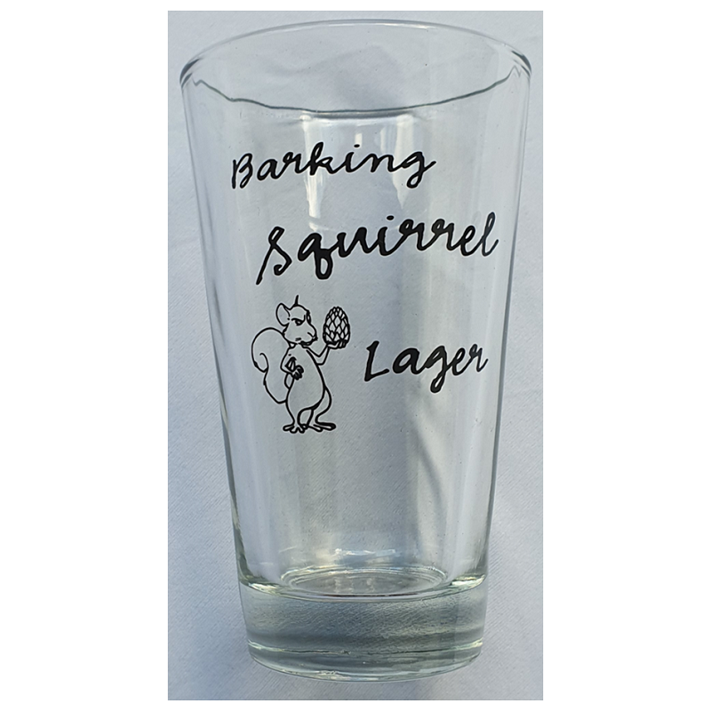 Moosehead Barking Squirrel Glas 355 ml