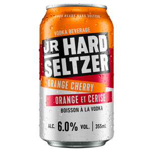 James Ready Hard Seltzer Orange Cherry