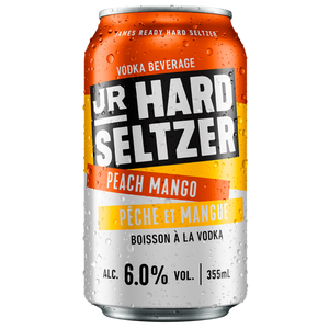 James Ready Hard Seltzer Peach Mango