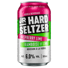 Laden Sie das Bild in den Galerie-Viewer, James Ready Hard Seltzer Raspberry Lime