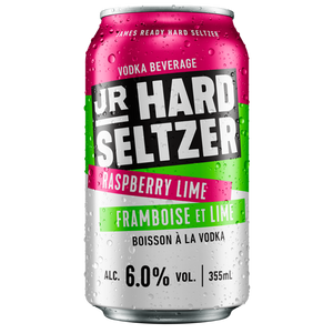 James Ready Hard Seltzer Raspberry Lime