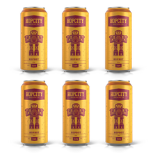 Laden Sie das Bild in den Galerie-Viewer, Hopcity Hopbot IPA Moosehead Bier 6x 473 ml Dose