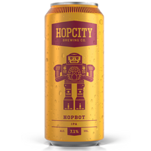 Laden Sie das Bild in den Galerie-Viewer, Hopcity Hopbot IPA Moosehead Bier 473 ml Dose