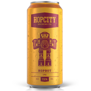 Hopcity Hopbot IPA Moosehead Bier 473 ml Dose