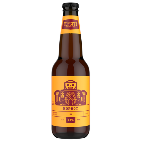 Moosehead Hopbot IPA Flasche 341 ml