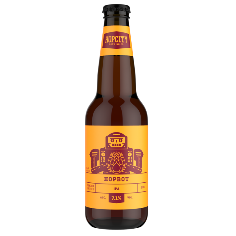 Moosehead Hopbot IPA Flasche 341 ml