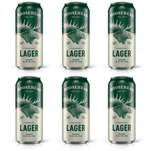 Laden Sie das Bild in den Galerie-Viewer, Moosehead Lager Dose 473 ml