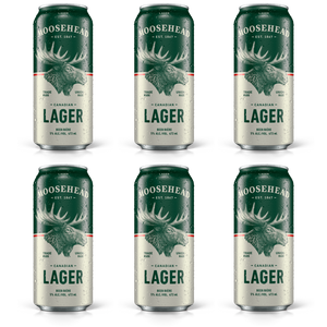 Moosehead Lager Dose 473 ml