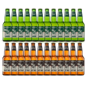 Moosehead Lager und Pale Ale Flasche 350 ml je 12 Flaschen