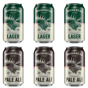 Moosehead Lager und Pale Ale Dose 355 ml 6er Pack