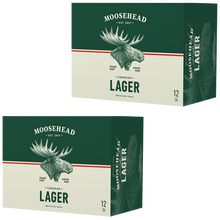 Laden Sie das Bild in den Galerie-Viewer, Moosehead Lager Dose 473 ml