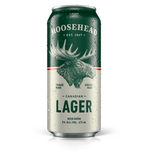 Laden Sie das Bild in den Galerie-Viewer, Moosehead Lager Dose 473 ml