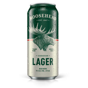 Moosehead Lager Dose 473 ml