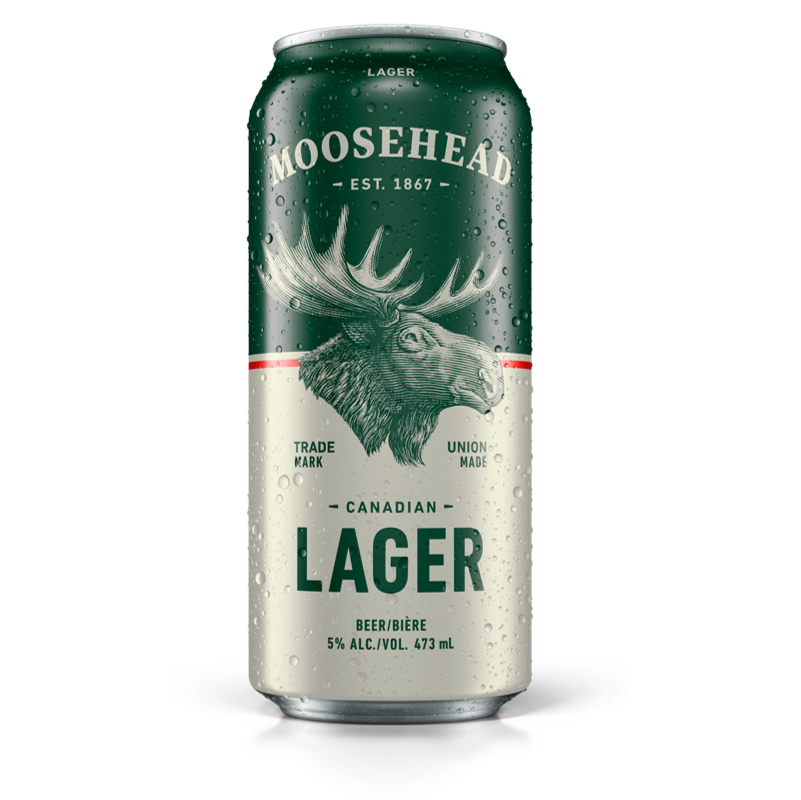 Moosehead Lager Dose 473 ml