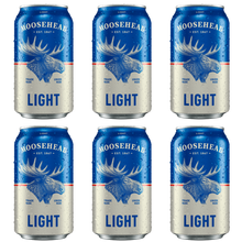 Laden Sie das Bild in den Galerie-Viewer, Moosehead Light 355ml Dose 6er
