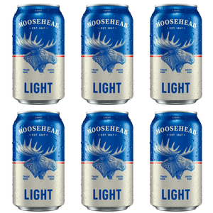 Moosehead Light 355ml Dose 6er
