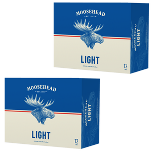 Moosehead Light Bier 24x 473 ml Dose