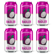 Laden Sie das Bild in den Galerie-Viewer, Moosehead Radler Dragonfruit 355ml 6er Pack