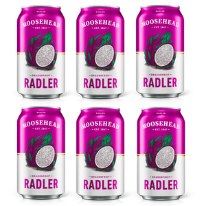 Moosehead Radler Dragonfruit 355ml 6er Pack