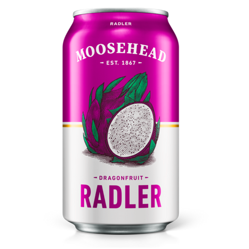 Moosehead Radler Dragonfruit 355ml