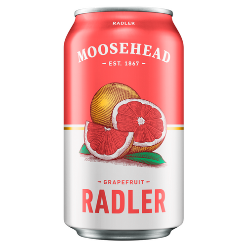 Moosehead Radler Grapefruit Dose