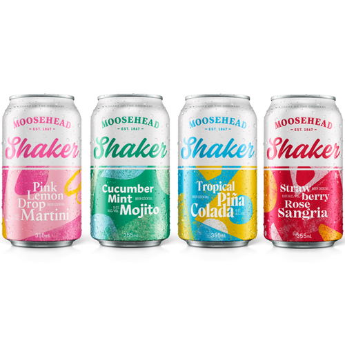 Moosehead Shaker 4er Mix Pack