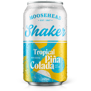 Moosehead Shaker Pina Colada
