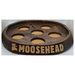 Moosehead Tablett Holzoptik