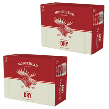 Laden Sie das Bild in den Galerie-Viewer, Moosehead Premium Dry Dose 24er Pack