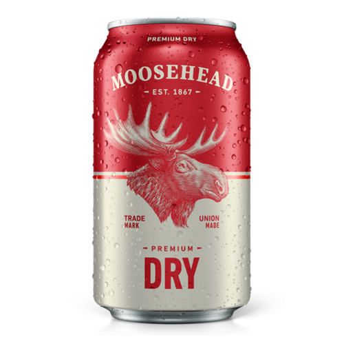 Moosehead Premium Dry Dose