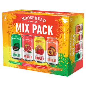Moosehead Radler Mix Pack 12 Dosen