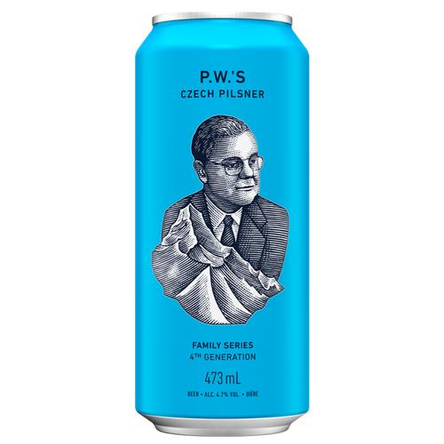 Small Batch P.W.'S Czech Pilsner