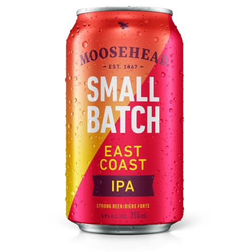 Moosehead Small Batch East Coast IPA Bier