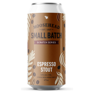 Moosehead Small Batch Espresso Stout 473ml