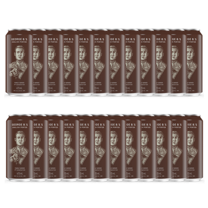 Small Batch George B.'S English Porter 24er Pack