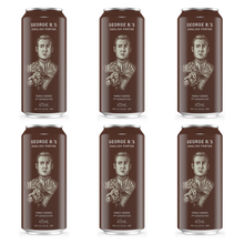 Laden Sie das Bild in den Galerie-Viewer, Small Batch George B.&#39;S English Porter 6er Pack