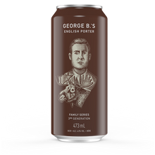 Laden Sie das Bild in den Galerie-Viewer, Small Batch George B.&#39;S English Porter