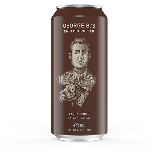 Small Batch George B.'S English Porter
