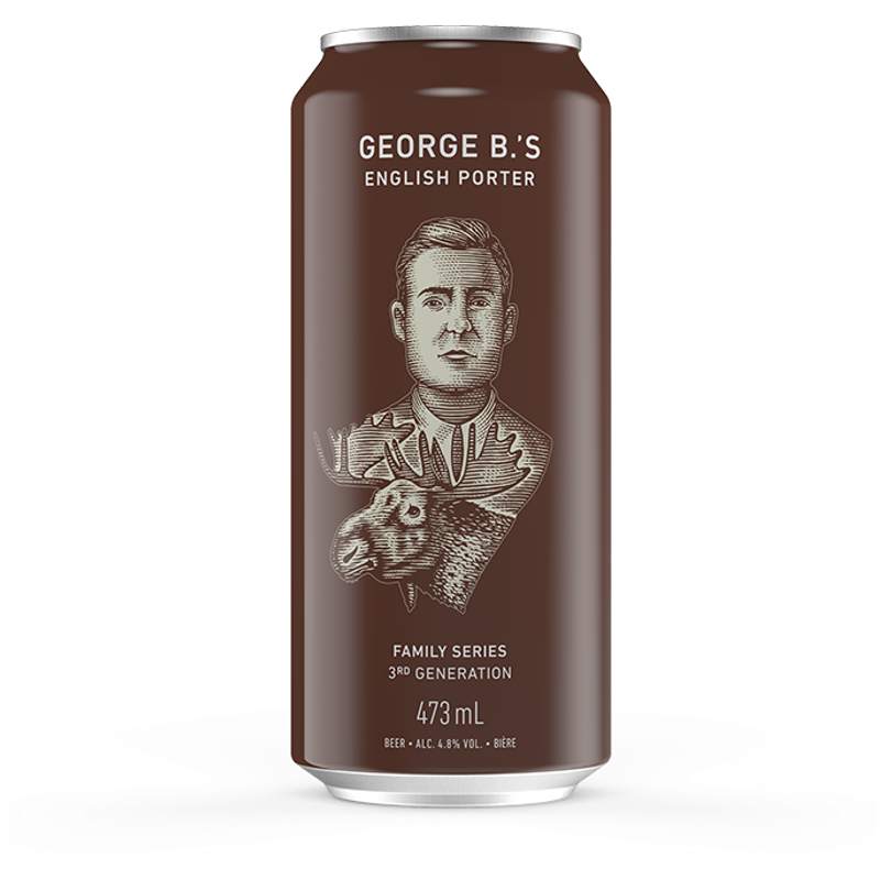 Small Batch George B.'S English Porter