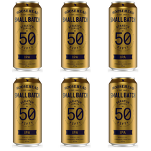 Laden Sie das Bild in den Galerie-Viewer, Small Batch No. 50 IPA Dose 6er Pack