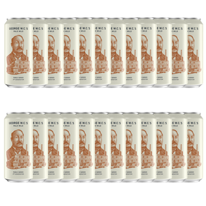 Moosehead Small Batch Pale Mild 24x 473 ml Dose