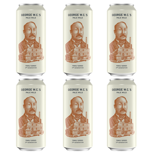 Moosehead Small Batch Pale Mild 6x 473 ml Dose