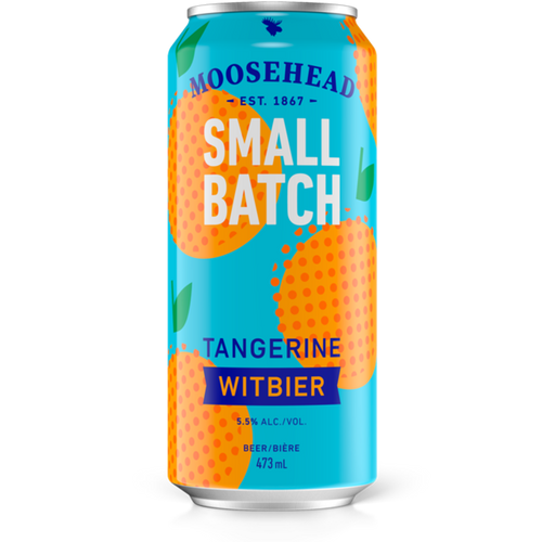 Small Batch Tangerine Witbier 473 ml Dose